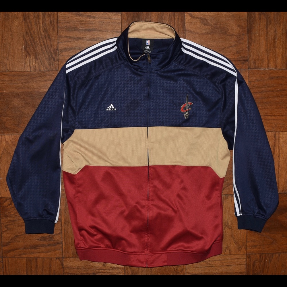 Adidas Cleveland Cavilers Jacket